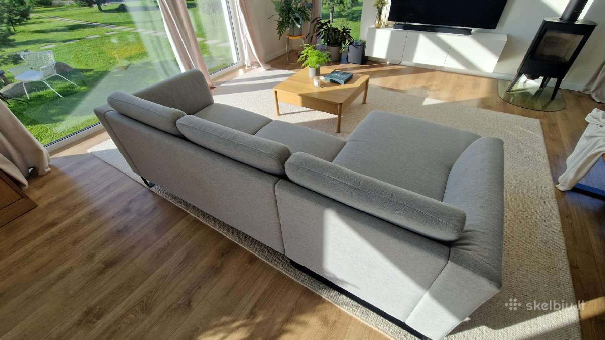 Ease kampinė sofa - nuotraukos Nr. 3