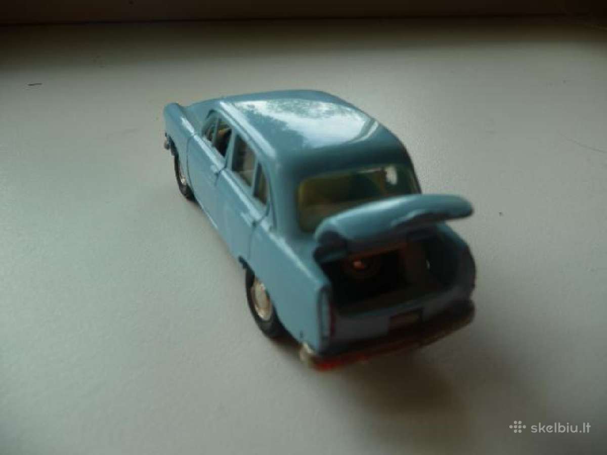 Automodeliukas Moskvich 403 1:43 - nuotraukos Nr. 5