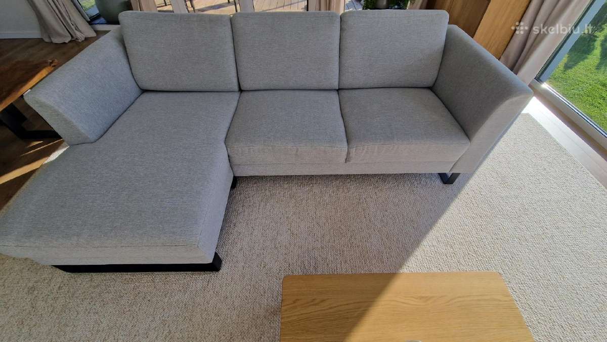 Ease kampinė sofa - nuotraukos Nr. 15