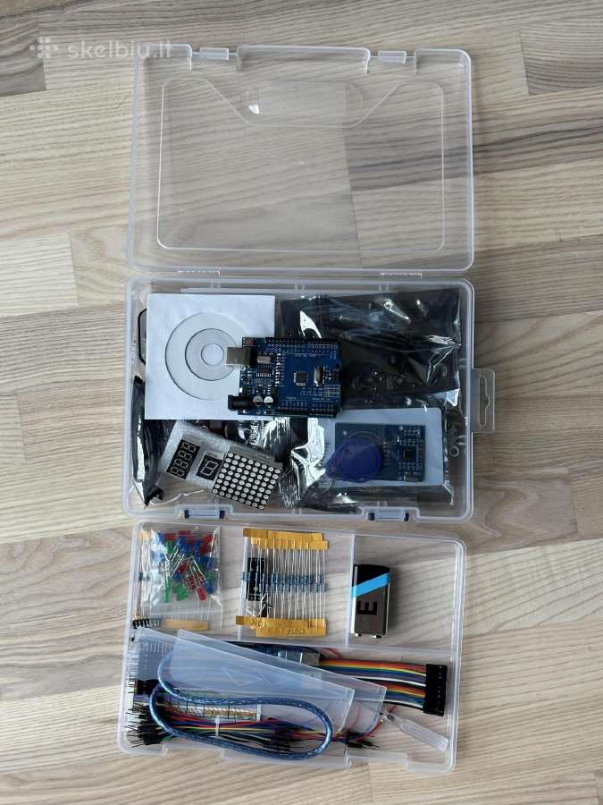 Arduino Rfid Super Starter Kit - nuotraukos Nr. 2