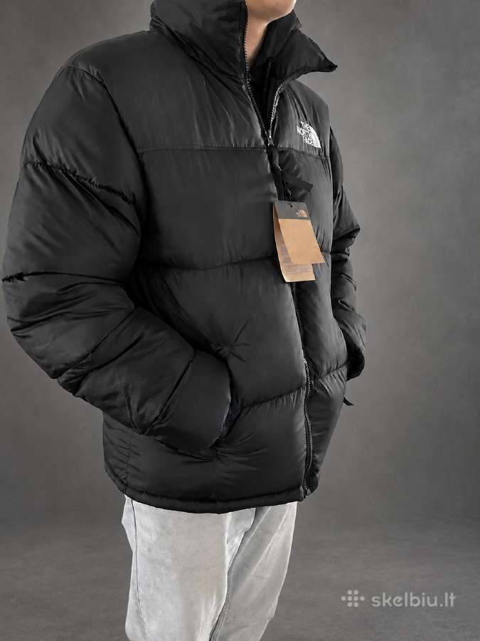 The North Face juoda Nuptse pūkinė striukė - nuotraukos Nr. 3