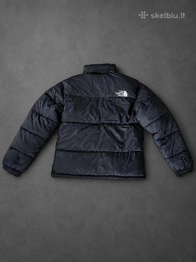 The North Face juoda Nuptse pūkinė striukė - nuotraukos Nr. 4