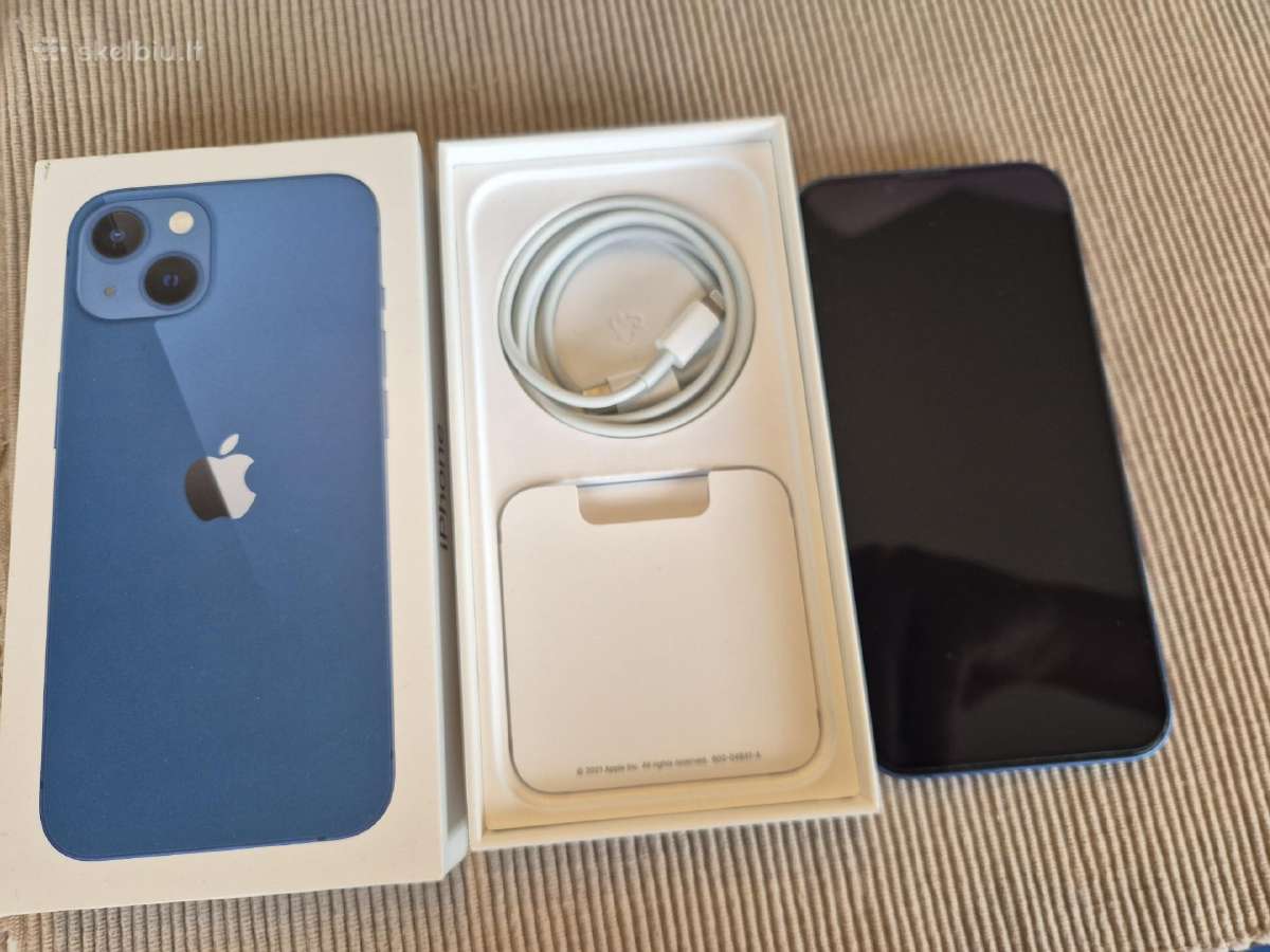 Parduodamas naudotas iPhone 13, 256gb. - nuotraukos Nr. 8
