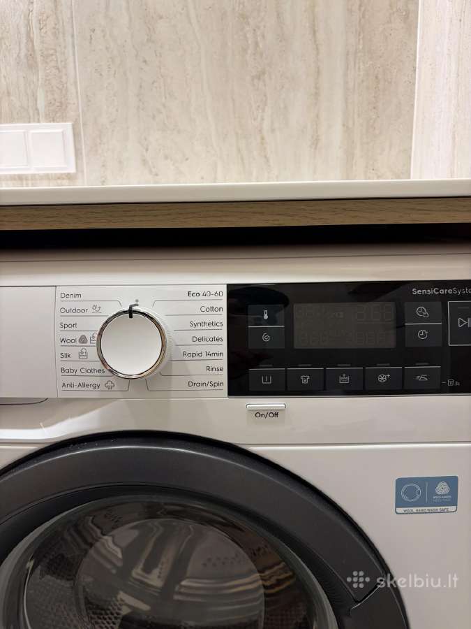 Electrolux 600 Series Sensicare, 7 kg - nuotraukos Nr. 2