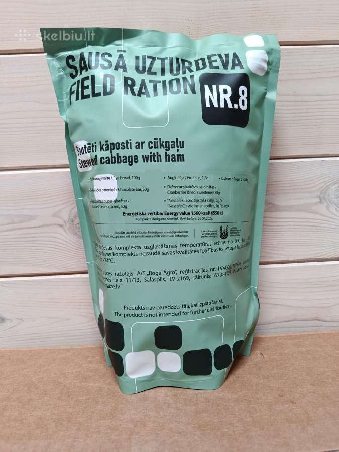 Latviškas karinis davinys Mre - nuotraukos Nr. 9