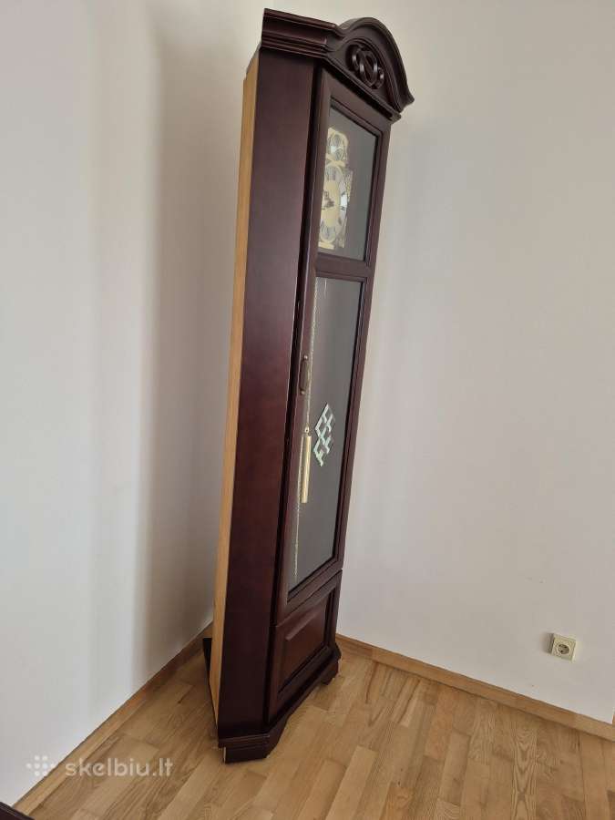 Klasikinis, grindinis laikrodis (kampinis) - nuotraukos Nr. 9