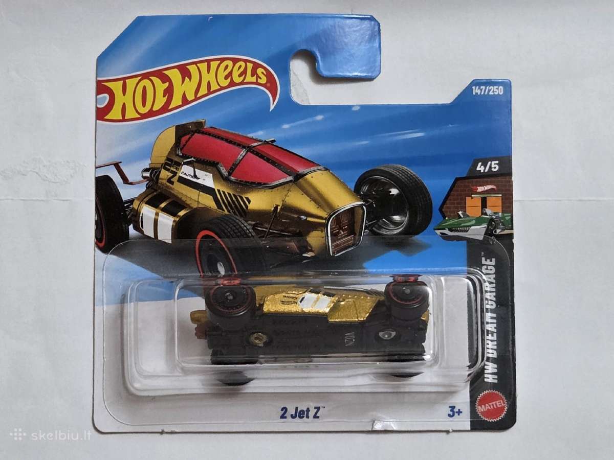 Hot Wheels cars mix - nuotraukos Nr. 27
