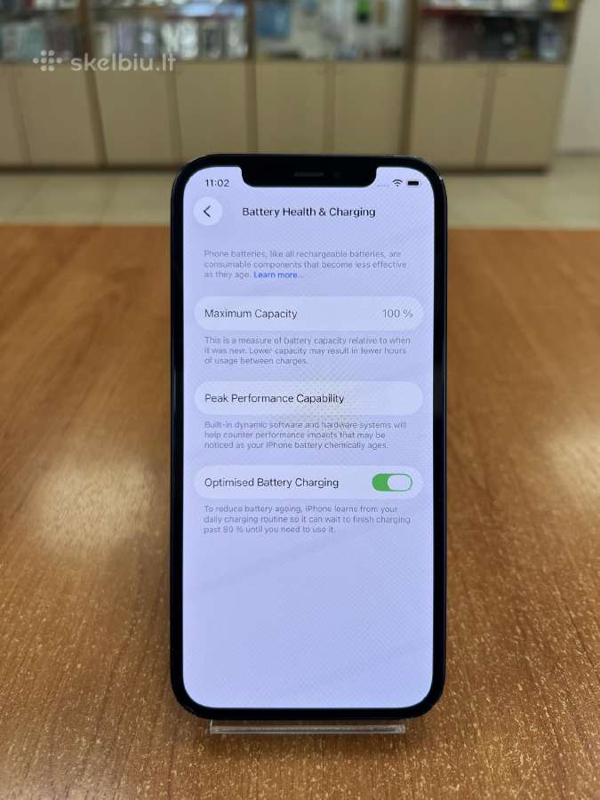 Apple iPhone 12 64gb (naudotas) - nuotraukos Nr. 3