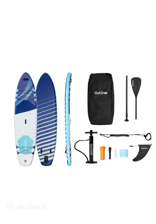 Irklentė (Sup) didelė 350cm, kaip nauja - nuotraukos Nr. 3