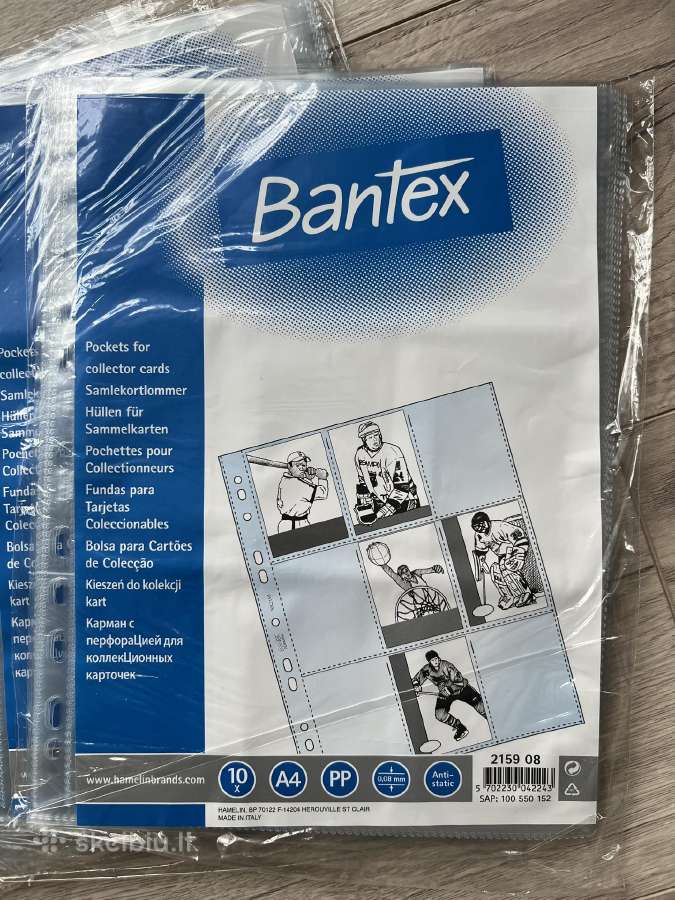 Įmautės kolekcininkams Bantex - nuotraukos Nr. 2