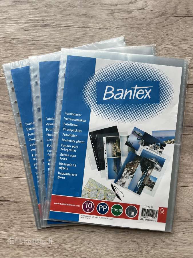 Įmautės kolekcininkams Bantex - nuotraukos Nr. 4