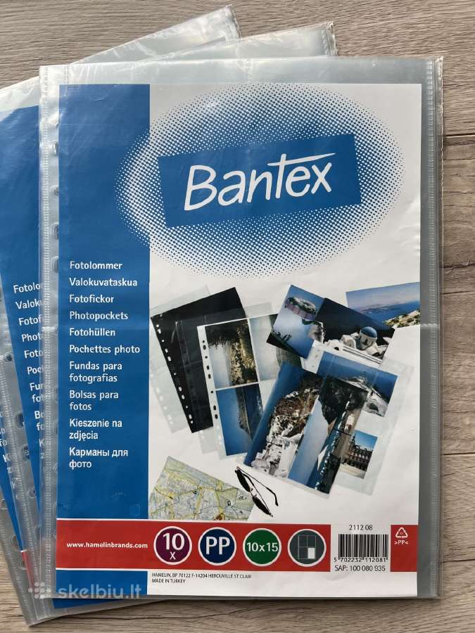 Įmautės kolekcininkams Bantex - nuotraukos Nr. 5