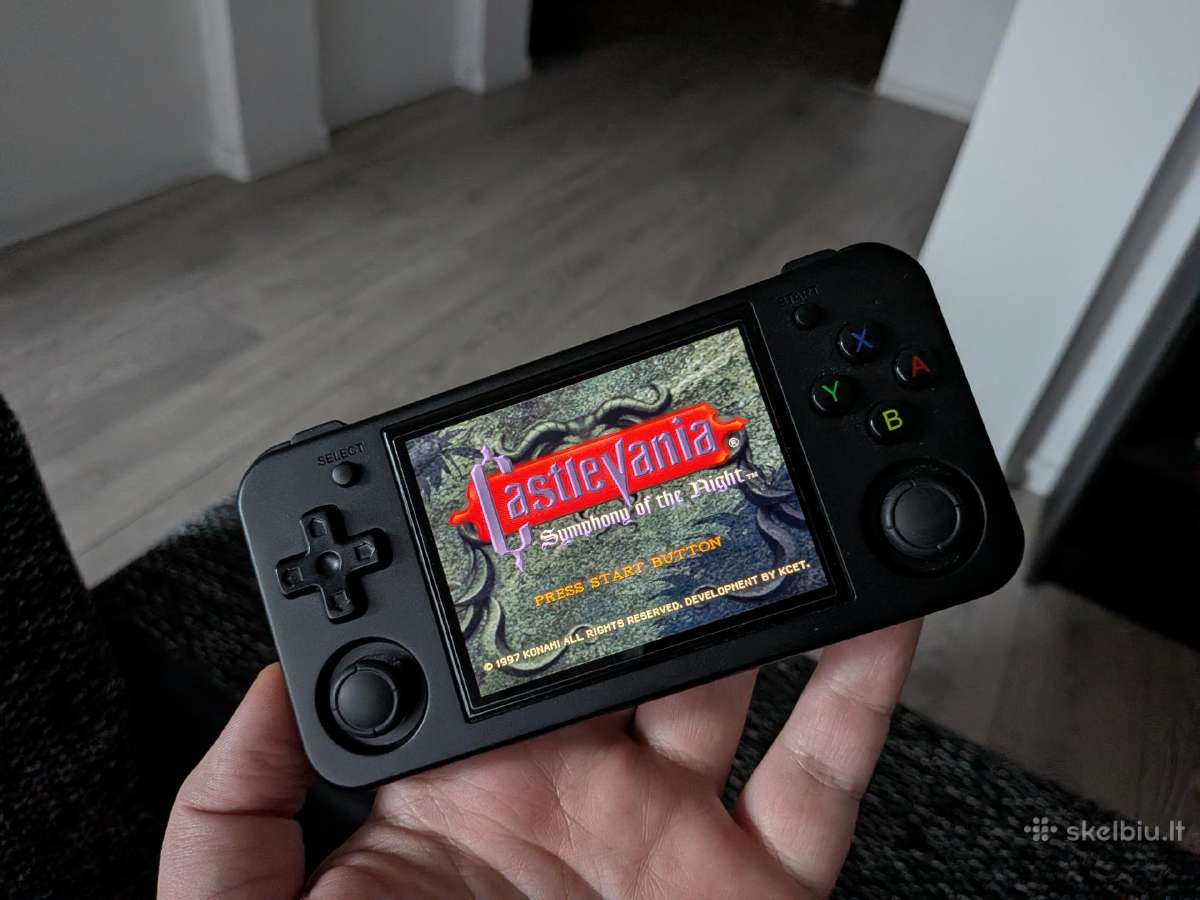 Retro konsoles - nuotraukos Nr. 5