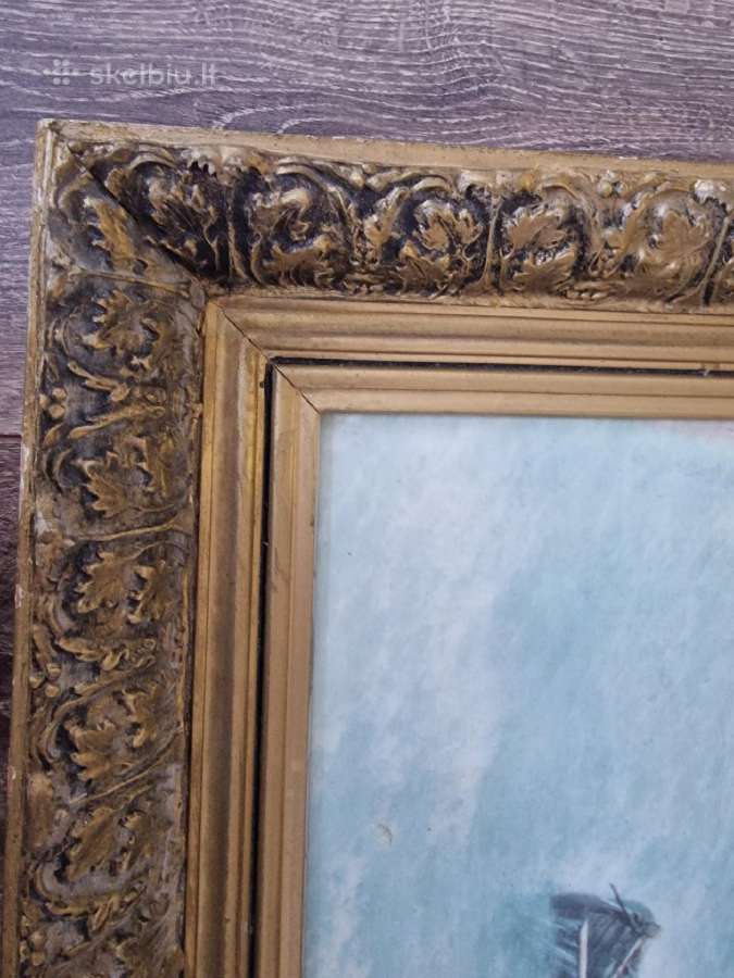 Ivano Aivazovskio „vaivorykštė“ reprodukcija - nuotraukos Nr. 2