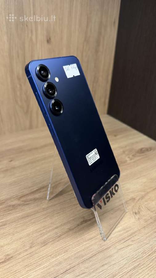 Samsung S25 5G 512gb baterija 100% - nuotraukos Nr. 2