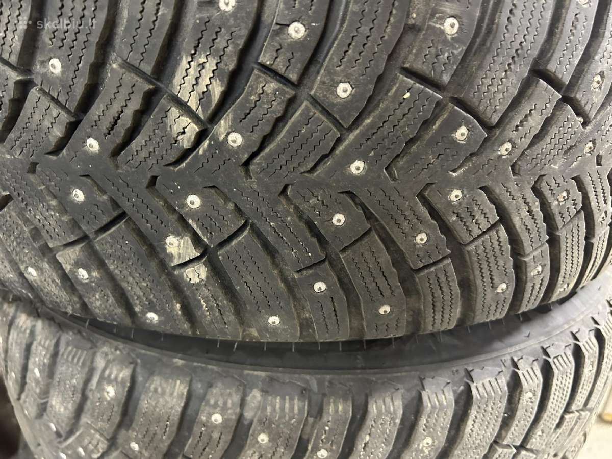 Žieminės šipuotos padangos 205/60r16 - nuotraukos Nr. 3