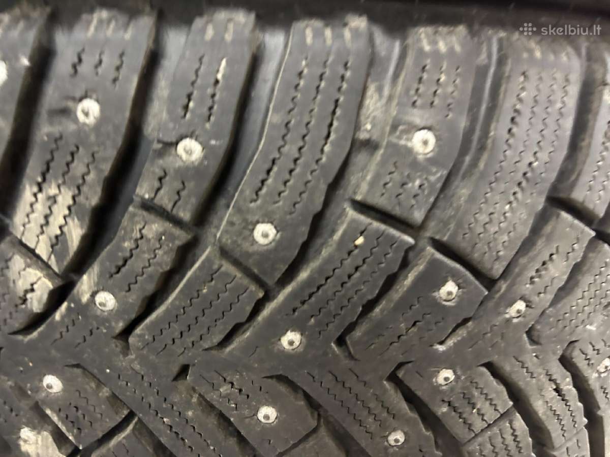 Žieminės šipuotos padangos 205/60r16 - nuotraukos Nr. 4