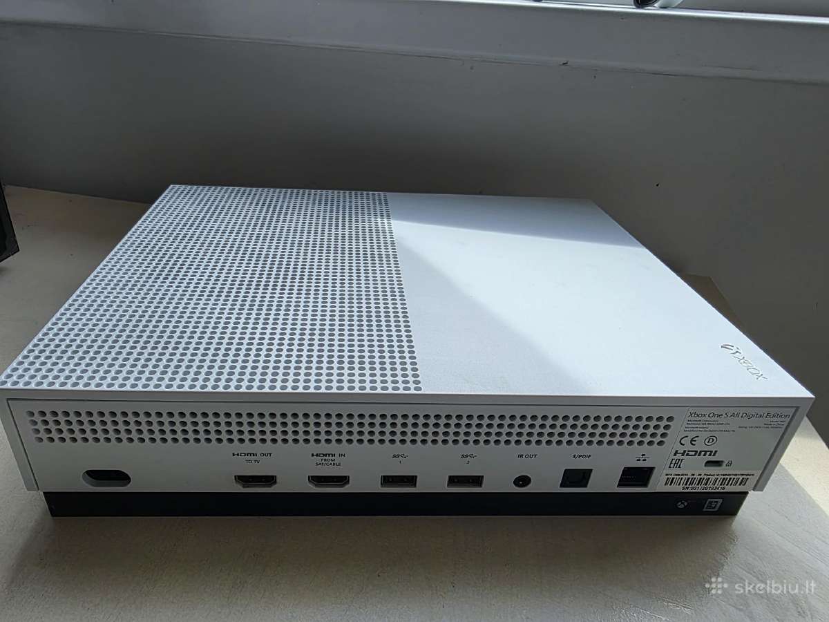 X box one S digital edition - nuotraukos Nr. 3