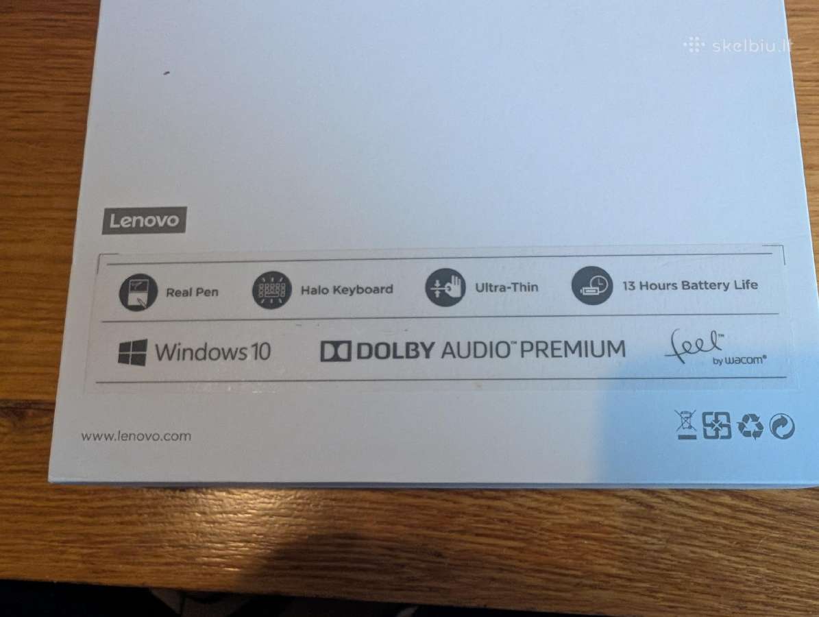 Lenovo Yoga Book 10' - nuotraukos Nr. 5