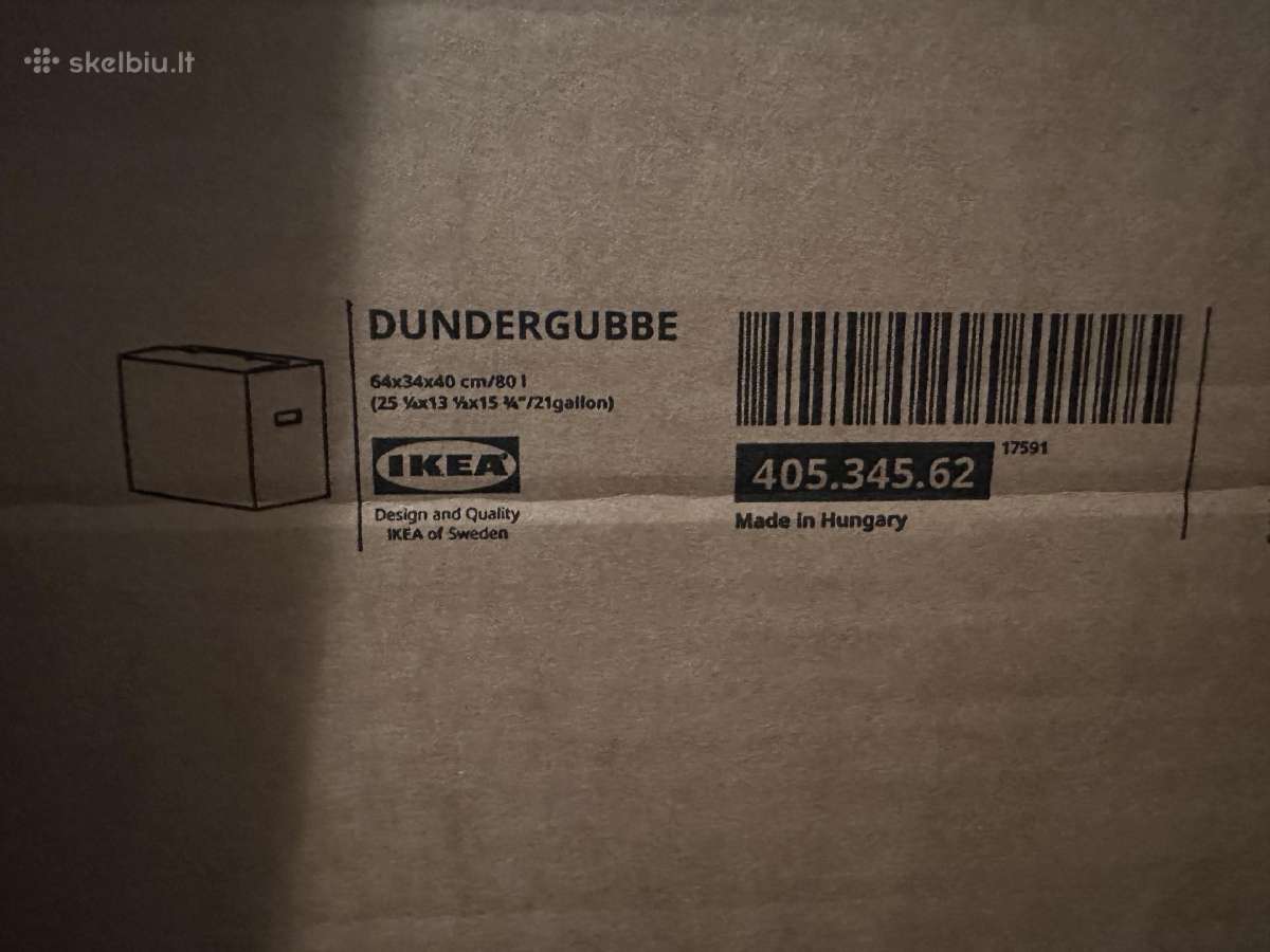 Ikea kraustymosi dėžės - nuotraukos Nr. 2