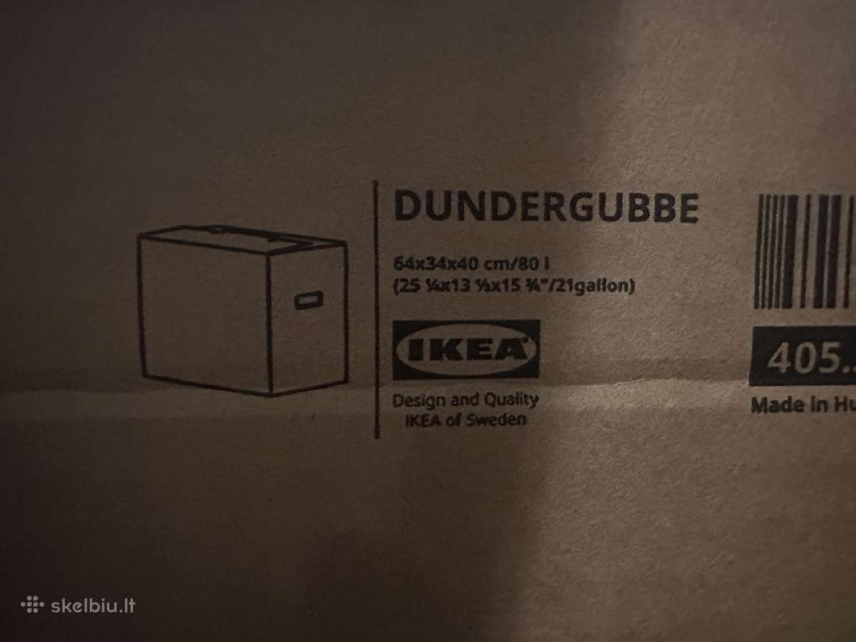 Ikea kraustymosi dėžės - nuotraukos Nr. 3