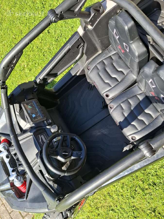 Dvivietis elektromobilis vaikams can-am Maverick 2 - nuotraukos Nr. 4