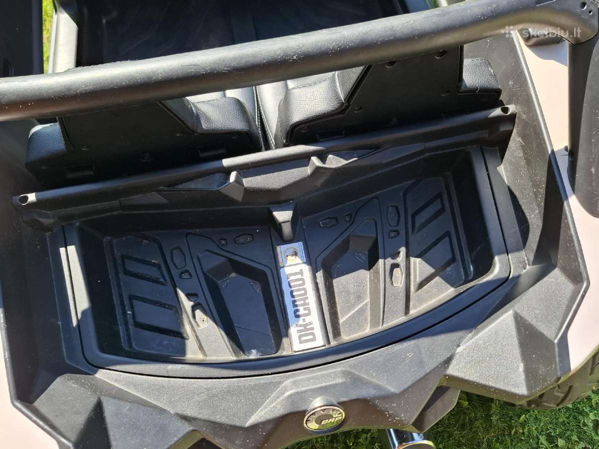Dvivietis elektromobilis vaikams can-am Maverick 2 - nuotraukos Nr. 7