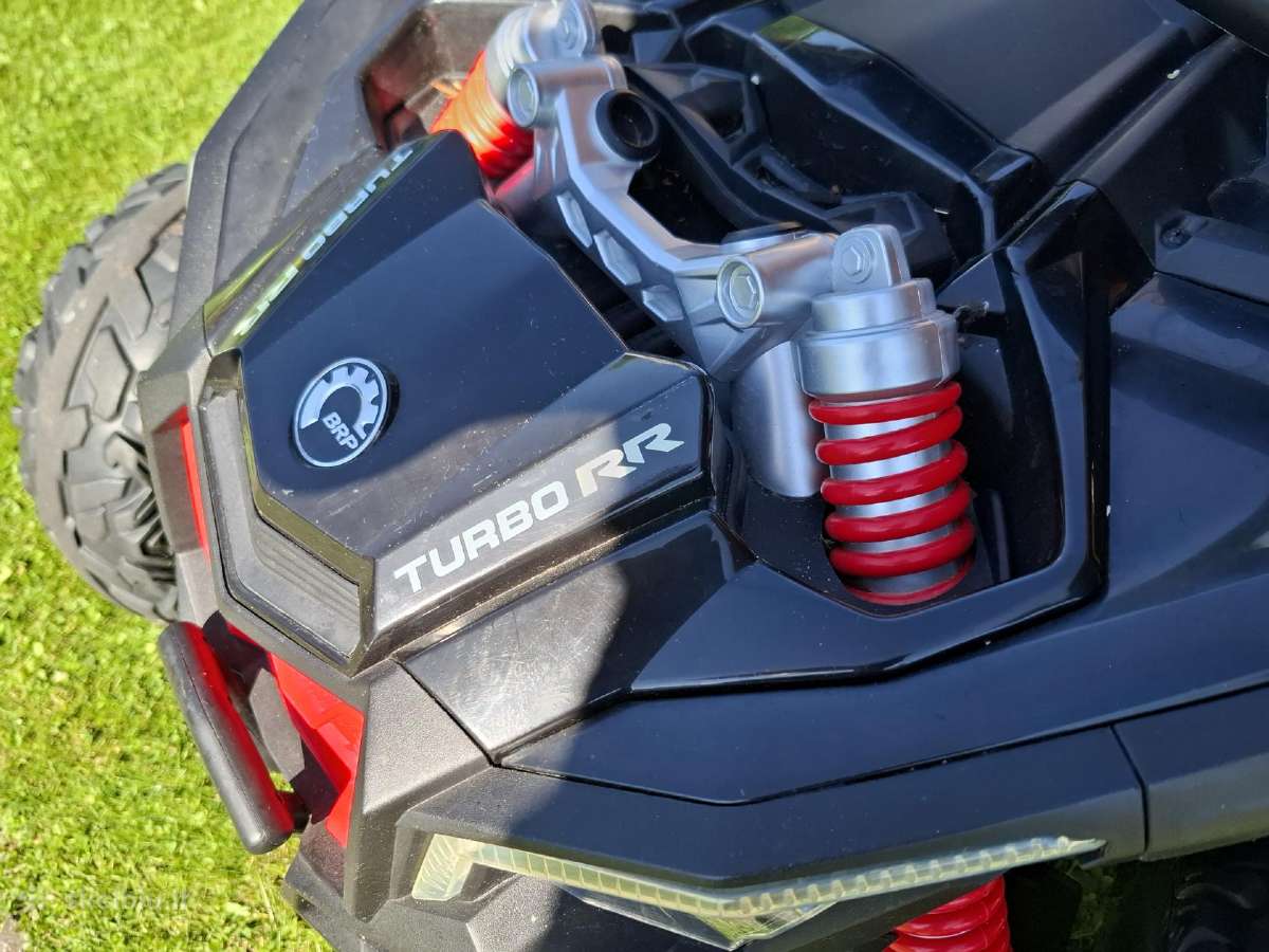 Dvivietis elektromobilis vaikams can-am Maverick 2 - nuotraukos Nr. 8