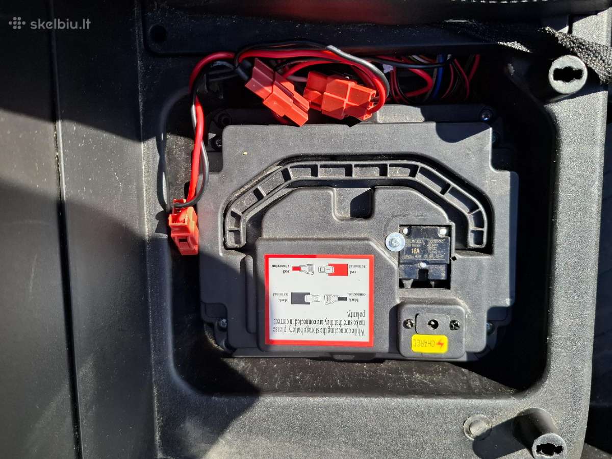 Dvivietis elektromobilis vaikams can-am Maverick 2 - nuotraukos Nr. 10