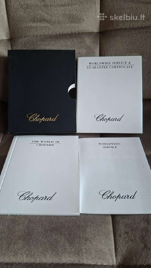 Chorpard L.u.c. swiss laikrodis - nuotraukos Nr. 5
