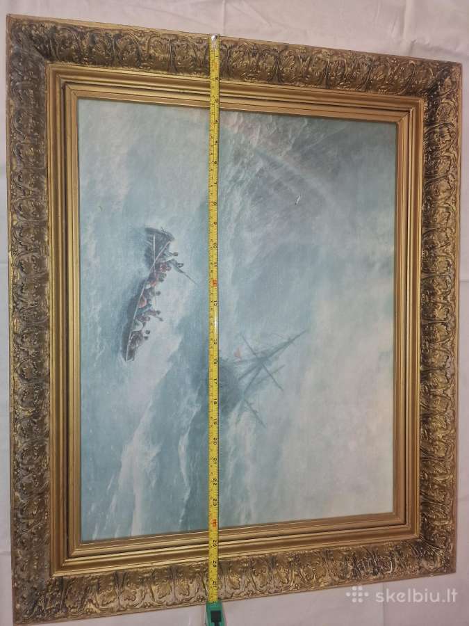 Ivano Aivazovskio „vaivorykštė“ reprodukcija - nuotraukos Nr. 7