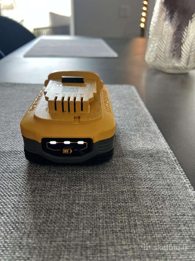 Dewalt power stack 5ah - nuotraukos Nr. 2
