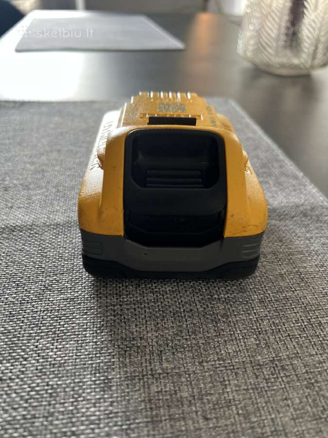 Dewalt power stack 5ah - nuotraukos Nr. 3