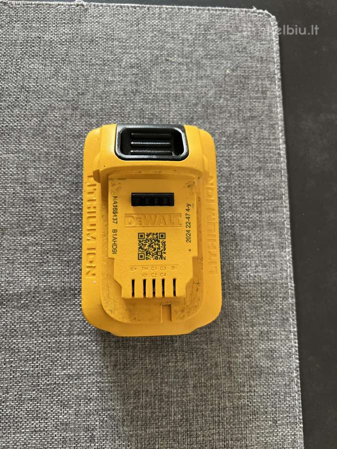 Dewalt power stack 5ah - nuotraukos Nr. 4