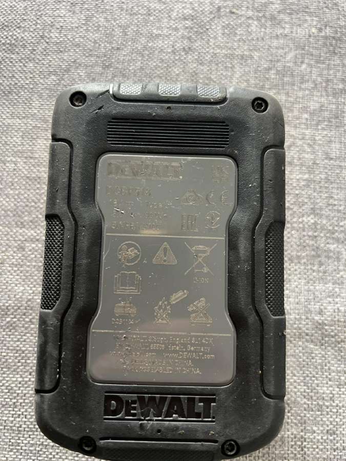 Dewalt power stack 5ah - nuotraukos Nr. 5