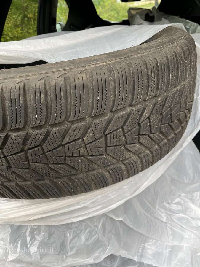 Ziemines padangos Hankook 235/50/19 4 vnt - nuotraukos Nr. 3