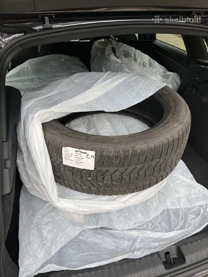 Ziemines padangos Hankook 235/50/19 4 vnt - nuotraukos Nr. 4