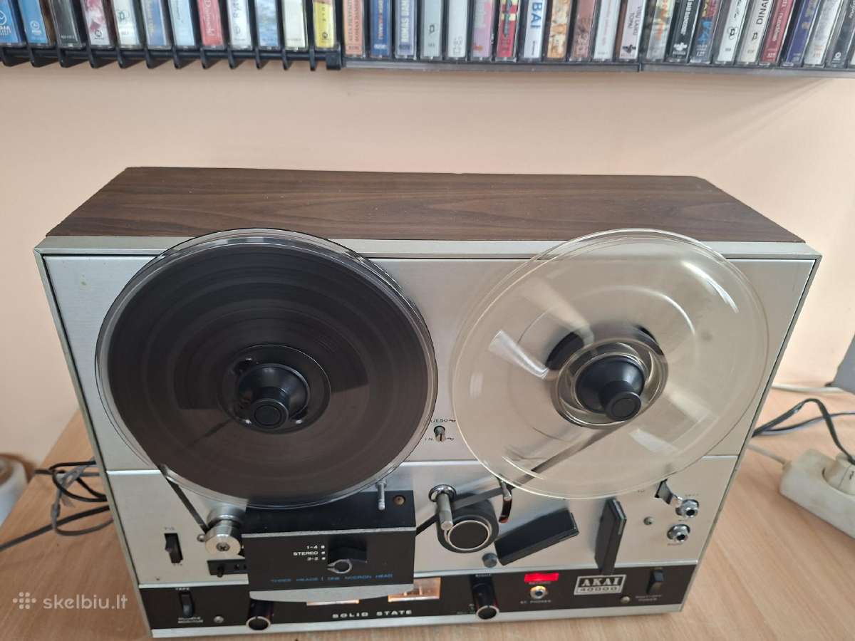 Juostinis Akai 4000d - nuotraukos Nr. 3