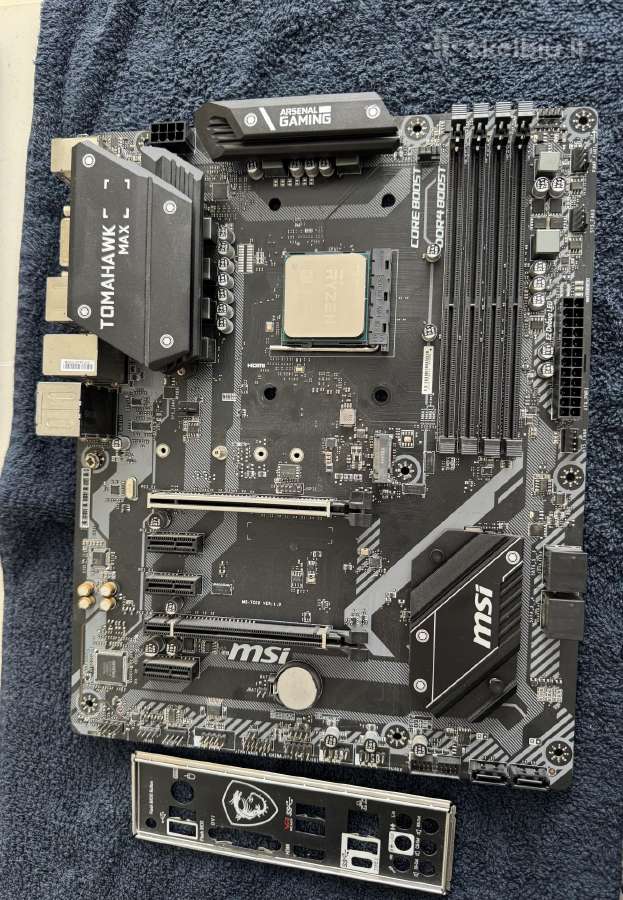 970 i5 6500 16 GB + komplektas 5800x B450 - nuotraukos Nr. 2