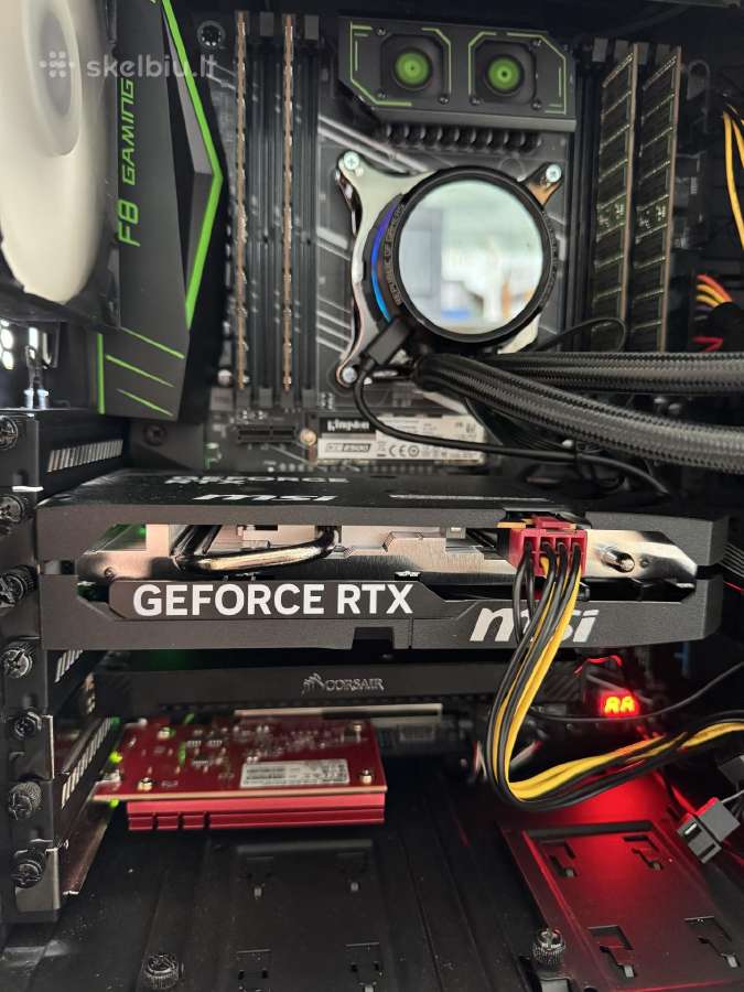970 i5 6500 16 GB + komplektas 5800x B450 - nuotraukos Nr. 4