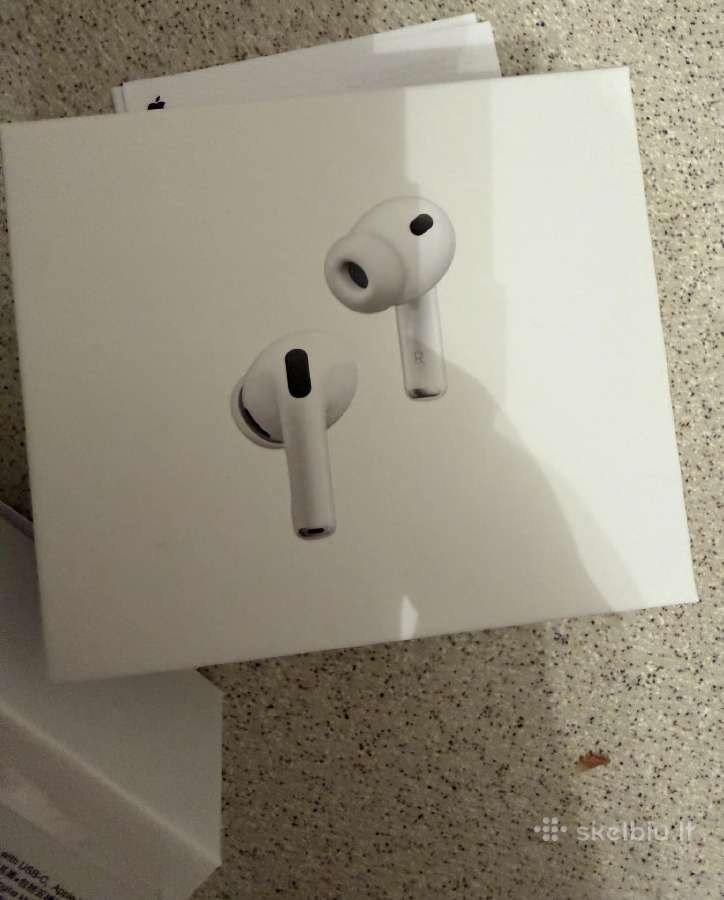 Airpods Pro 3 - nuotraukos Nr. 4