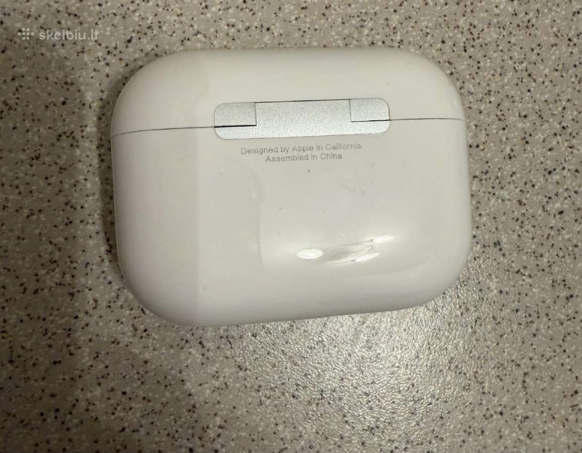 Airpods Pro 3 - nuotraukos Nr. 6