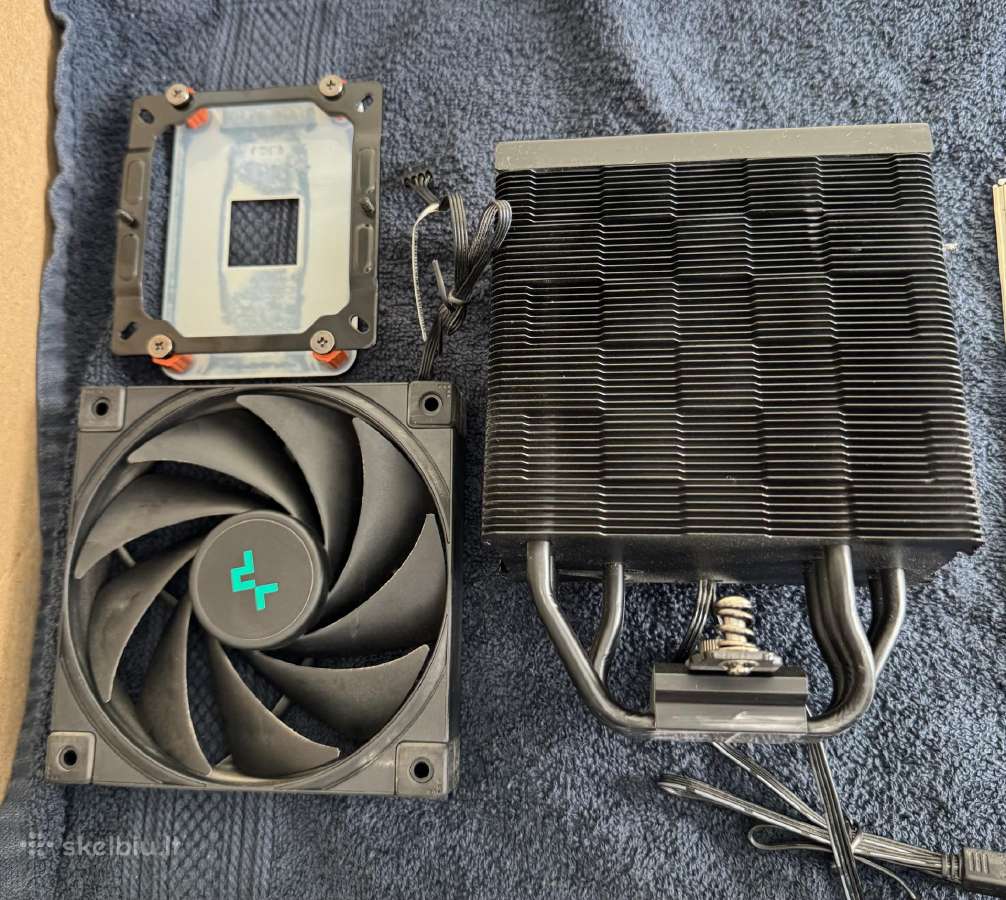 5800x + Tomahawk B450 Komplektas, Pc - nuotraukos Nr. 3