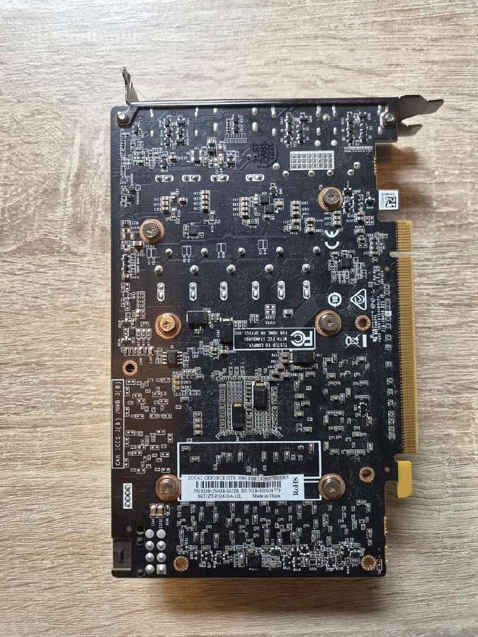 Zotac Geforce Gtx 1060 3 GB vaizdo plokštė - nuotraukos Nr. 2