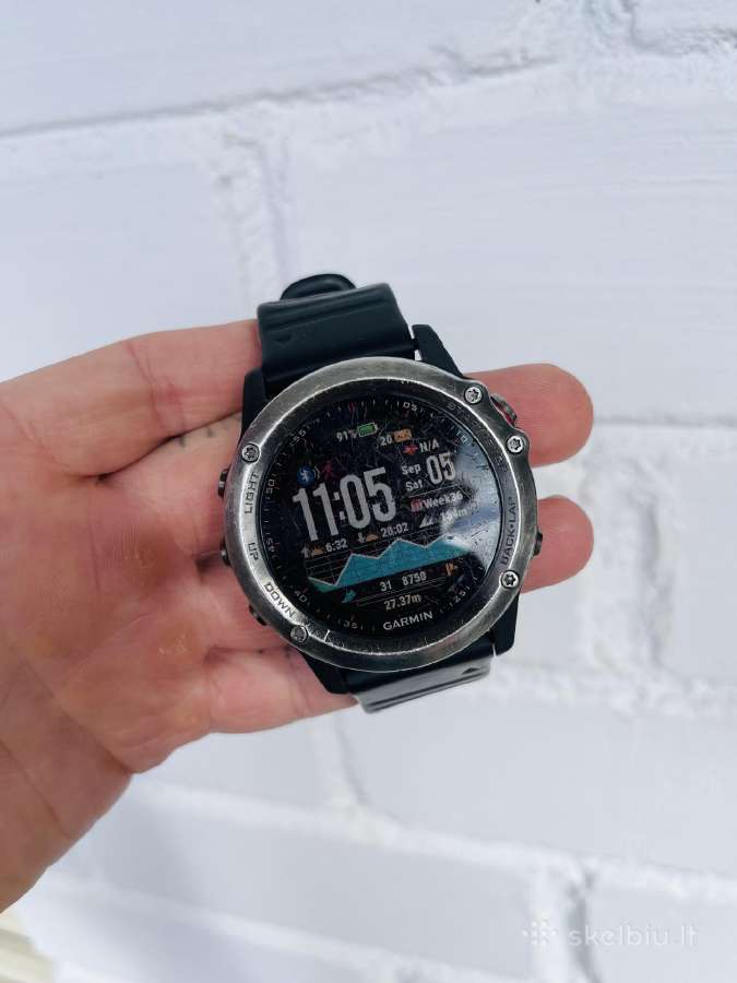 Garmin Fenix 3 - nuotraukos Nr. 2