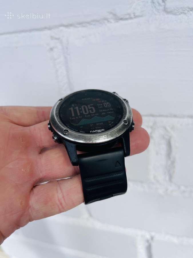 Garmin Fenix 3 - nuotraukos Nr. 3