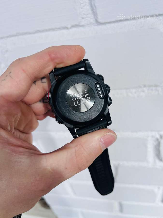 Garmin Fenix 3 - nuotraukos Nr. 6