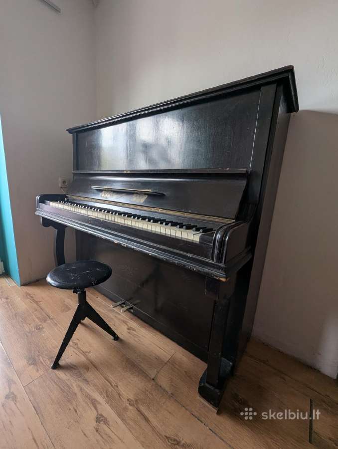 Pianinas August Dassel - nuotraukos Nr. 2