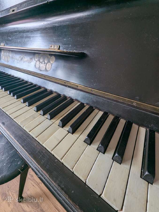 Pianinas August Dassel - nuotraukos Nr. 3