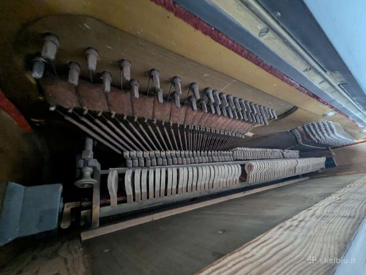 Pianinas August Dassel - nuotraukos Nr. 5
